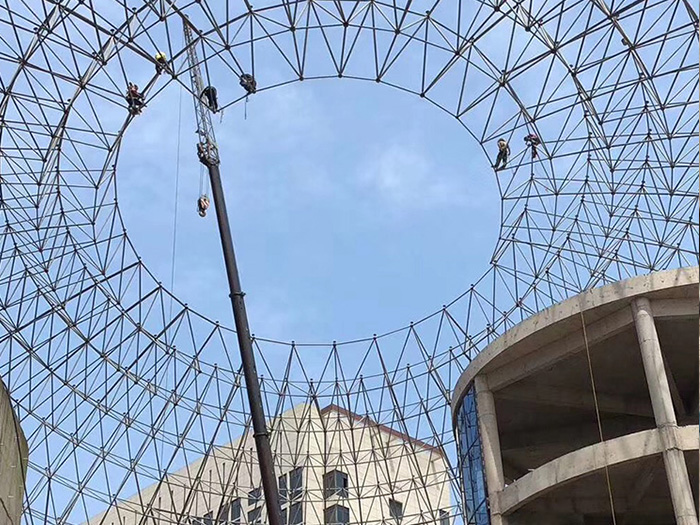 柳州网架钢结构工程有限公司